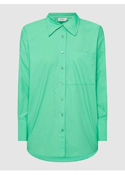 Bluzka o kroju oversized z bawełny model ‘Elanu’ ze sklepu Peek&Cloppenburg  w kategorii Koszule damskie - zdjęcie 167774362
