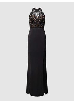 Sukienka wieczorowa z koronkowym obszyciem ze sklepu Peek&Cloppenburg  w kategorii Sukienki - zdjęcie 167774393