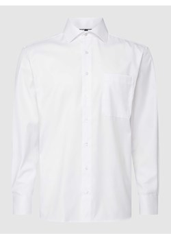 Koszula biznesowa o kroju comfort fit z bawełny ze sklepu Peek&Cloppenburg  w kategorii Koszule męskie - zdjęcie 167774410