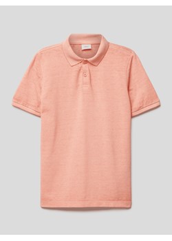 Koszulka polo z efektem melanżu ze sklepu Peek&Cloppenburg  w kategorii T-shirty chłopięce - zdjęcie 167774551