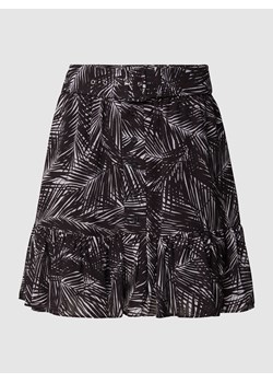Spódnica mini z wzorem na całej powierzchni ze sklepu Peek&Cloppenburg  w kategorii Spódnice - zdjęcie 167774790