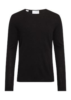 Sweter z bawełną ekologiczną model ‘Rome’ ze sklepu Peek&Cloppenburg  w kategorii Swetry męskie - zdjęcie 167774793