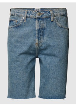 Szorty jeansowe z bawełny ze sklepu Peek&Cloppenburg  w kategorii Spodenki męskie - zdjęcie 167774803
