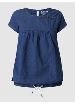 Bluzka z imitacji denimu model ‘Summer’ ze sklepu Peek&Cloppenburg  w kategorii Bluzki damskie - zdjęcie 167774870