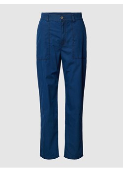 Spodnie materiałowe o skróconym kroju ze sklepu Peek&Cloppenburg  w kategorii Spodnie damskie - zdjęcie 167775124