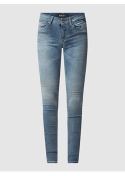 Jeansy o kroju skinny fit z dodatkiem streczu model ‘Luzien’ HYPERFLEX ze sklepu Peek&Cloppenburg  w kategorii Jeansy damskie - zdjęcie 167775210