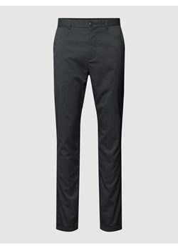 Spodnie do garnituru zapinane na guzik i zamek błyskawiczny ze sklepu Peek&Cloppenburg  w kategorii Spodnie męskie - zdjęcie 167775380