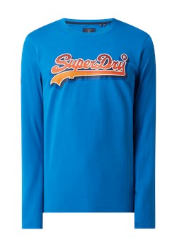 Bluzka z długim rękawem i logo ze sklepu Peek&Cloppenburg  w kategorii T-shirty męskie - zdjęcie 167775510