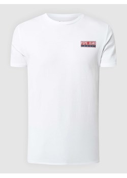 T-shirt o kroju slim fit z nadrukiem z logo model ‘Jossy’ ze sklepu Peek&Cloppenburg  w kategorii T-shirty męskie - zdjęcie 167775553