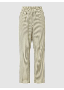 Luźne spodnie ze wzorem w paski model ‘Filipa’ ze sklepu Peek&Cloppenburg  w kategorii Spodnie damskie - zdjęcie 167775670