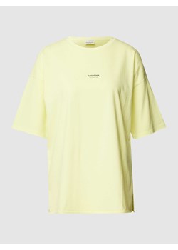 T-shirt z nadrukiem z logo — AMP X P&C ze sklepu Peek&Cloppenburg  w kategorii Bluzki damskie - zdjęcie 167775694