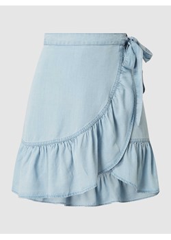 Spódnica kopertowa z lyocellu model ‘Vilma’ ze sklepu Peek&Cloppenburg  w kategorii Spódnice - zdjęcie 167775704