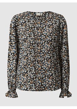 Bluzka z kwiatowym wzorem model ‘Nucaltum’ ze sklepu Peek&Cloppenburg  w kategorii Bluzki damskie - zdjęcie 167775730