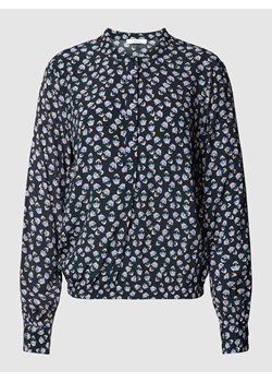 Bluzka z wiskozy z nadrukiem na całej powierzchni ze sklepu Peek&Cloppenburg  w kategorii Bluzki damskie - zdjęcie 167775800