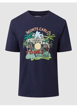 T-shirt o kroju loose fit z nadrukiem ze sklepu Peek&Cloppenburg  w kategorii T-shirty męskie - zdjęcie 167775880
