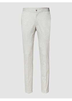 Spodnie materiałowe z elastycznym pasem ze sklepu Peek&Cloppenburg  w kategorii Spodnie męskie - zdjęcie 167775943