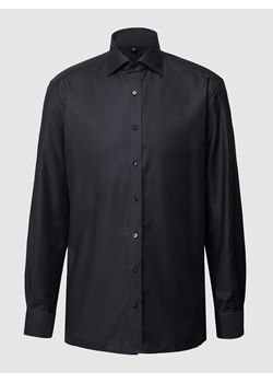 Koszula biznesowa o kroju regular fit z bawełny ze sklepu Peek&Cloppenburg  w kategorii Koszule męskie - zdjęcie 167776084