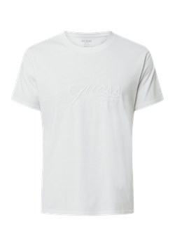 T-shirt z wyhaftowanym logo ze sklepu Peek&Cloppenburg  w kategorii T-shirty męskie - zdjęcie 167776124