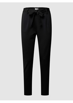 Luźne spodnie z paskiem w talii ze sklepu Peek&Cloppenburg  w kategorii Spodnie damskie - zdjęcie 167776474