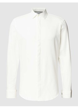 Koszula biznesowa z kołnierzykiem typu kent ze sklepu Peek&Cloppenburg  w kategorii Koszule męskie - zdjęcie 167776493