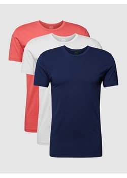 T-shirt w zestawie 3 szt. ze sklepu Peek&Cloppenburg  w kategorii Podkoszulki męskie - zdjęcie 167776574