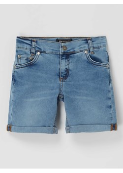 Szorty jeansowe z regulowaną szerokością w pasie ze sklepu Peek&Cloppenburg  w kategorii Spodenki chłopięce - zdjęcie 167776740
