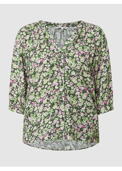 Bluzka z wiskozy ze sklepu Peek&Cloppenburg  w kategorii Bluzki damskie - zdjęcie 167776774