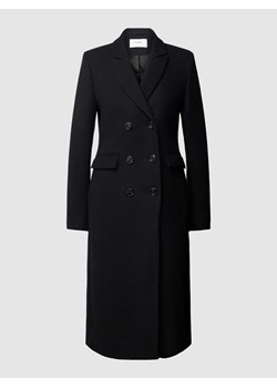 Płaszcz z kołnierzem z połami model ‘CELINA’ ze sklepu Peek&Cloppenburg  w kategorii Płaszcze damskie - zdjęcie 167777072