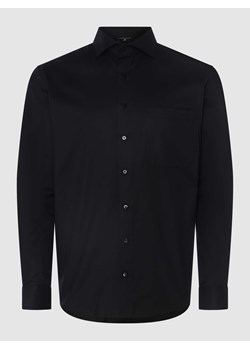 Koszula biznesowa o kroju comfort fit z bawełny ze sklepu Peek&Cloppenburg  w kategorii Koszule męskie - zdjęcie 167777074