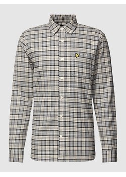 Koszula casualowa ze wzorem w kratę model ‘Check’ ze sklepu Peek&Cloppenburg  w kategorii Koszule męskie - zdjęcie 167777123