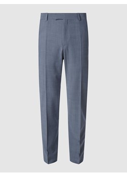 Spodnie do garnituru z dodatkiem streczu model ‘Max’ ze sklepu Peek&Cloppenburg  w kategorii Spodnie męskie - zdjęcie 167777131