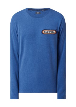 Bluzka z długim rękawem z naszywką z logo ze sklepu Peek&Cloppenburg  w kategorii T-shirty męskie - zdjęcie 167777133