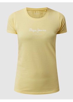 T-shirt z nadrukiem model ‘New Virginia’ ze sklepu Peek&Cloppenburg  w kategorii Bluzki damskie - zdjęcie 167777233