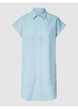 Bluzka koszulowa z aplikacją z logo ze sklepu Peek&Cloppenburg  w kategorii Koszule damskie - zdjęcie 167777263