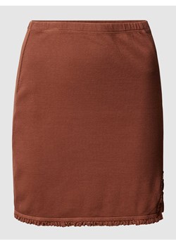 Spódnica mini z efektem prążkowania ze sklepu Peek&Cloppenburg  w kategorii Spódnice - zdjęcie 167777270