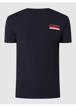 T-shirt o kroju slim fit z nadrukiem z logo model ‘Jossy’ ze sklepu Peek&Cloppenburg  w kategorii T-shirty męskie - zdjęcie 167777301