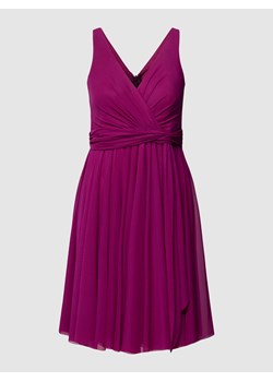 Sukienka koktajlowa z zakładką ze sklepu Peek&Cloppenburg  w kategorii Sukienki - zdjęcie 167777340