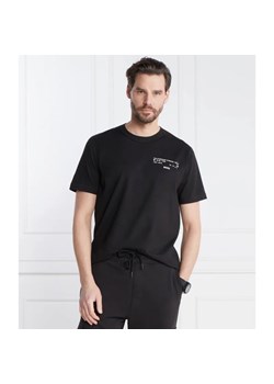 BOSS ORANGE T-shirt TeeButterflyBoss | Regular Fit ze sklepu Gomez Fashion Store w kategorii T-shirty męskie - zdjęcie 167777820