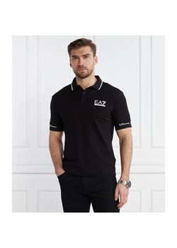 EA7 Polo | Regular Fit ze sklepu Gomez Fashion Store w kategorii T-shirty męskie - zdjęcie 167777821