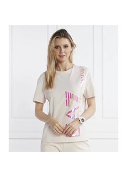 EA7 T-shirt | Loose fit ze sklepu Gomez Fashion Store w kategorii Bluzki damskie - zdjęcie 167777833