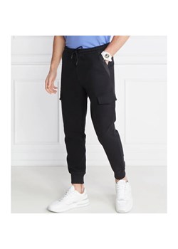 BOSS ORANGE Spodnie dresowe Senylonmatt | Regular Fit ze sklepu Gomez Fashion Store w kategorii Spodnie męskie - zdjęcie 167778062