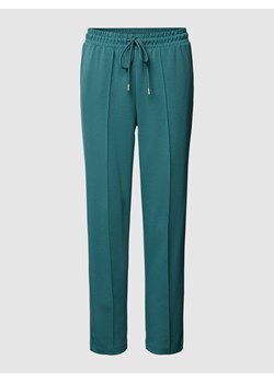 Spodnie materiałowe z ozdobnymi szwami ze sklepu Peek&Cloppenburg  w kategorii Spodnie damskie - zdjęcie 167778550