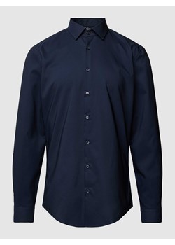 Koszula biznesowa o kroju slim fit z dodatkiem streczu ze sklepu Peek&Cloppenburg  w kategorii Koszule męskie - zdjęcie 167778583