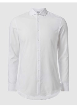 Koszula biznesowa z listwą guzikową ze sklepu Peek&Cloppenburg  w kategorii Koszule męskie - zdjęcie 167778673