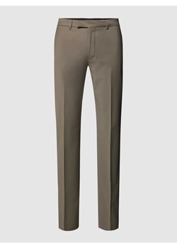 Spodnie do garnituru w kant model ‘PIET’ ze sklepu Peek&Cloppenburg  w kategorii Spodnie męskie - zdjęcie 167778703