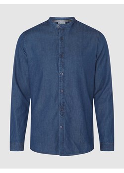Koszula biznesowa o kroju slim fit z denimu model ‘Pescara’ ze sklepu Peek&Cloppenburg  w kategorii Koszule męskie - zdjęcie 167778883