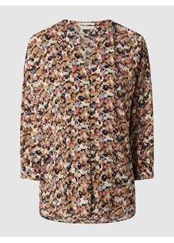 Bluzka z kwiatowym wzorem ze sklepu Peek&Cloppenburg  w kategorii Bluzki damskie - zdjęcie 167778894