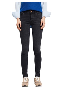 ESPRIT Dżinsy - Skinny fit - w kolorze czarnym ze sklepu Limango Polska w kategorii Jeansy damskie - zdjęcie 167779851