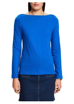 ESPRIT Koszulka w kolorze niebieskim ze sklepu Limango Polska w kategorii Bluzki damskie - zdjęcie 167779883