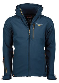 Geographical Norway Kurtka softshellowa &quot;Taboo&quot; w kolorze niebieskim ze sklepu Limango Polska w kategorii Kurtki męskie - zdjęcie 167779943